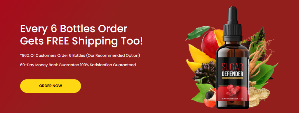 ake the first step toward steadier blood sugar and renewed vitality. Order SugarDefender24 today — limited discounts available!