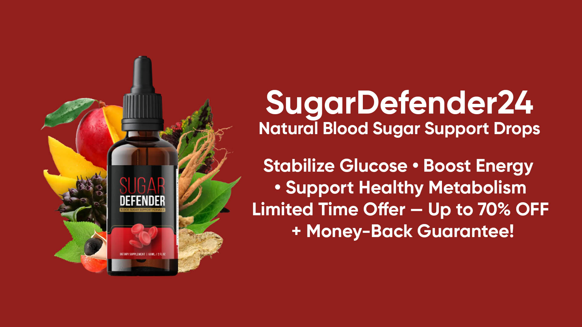 SugarDefender24 — Natural Blood Sugar