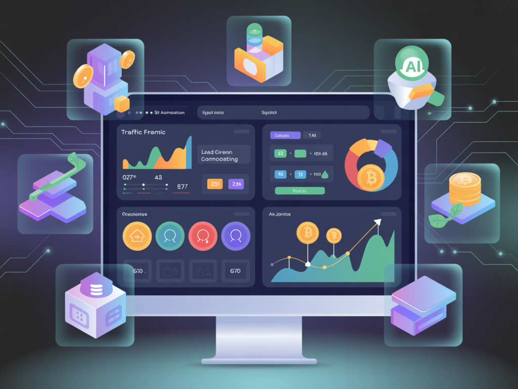 Free Traffic & Lead Generation: