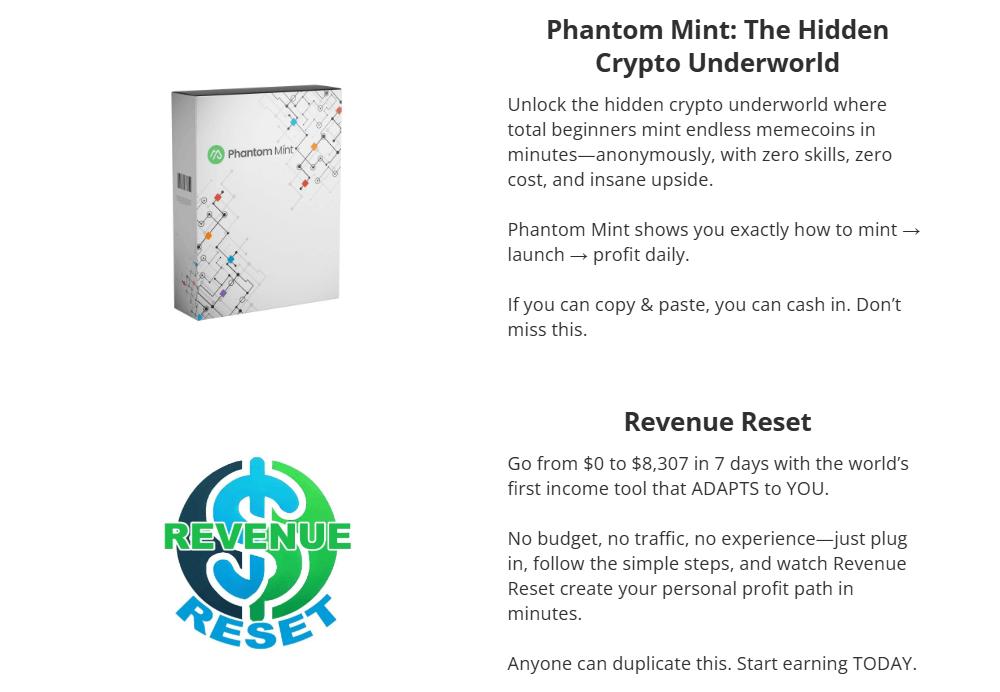 Phantom Mint
