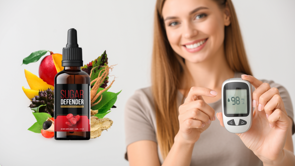 Sugar Defender drops