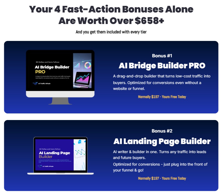 AI Traffic Whale bonus 1