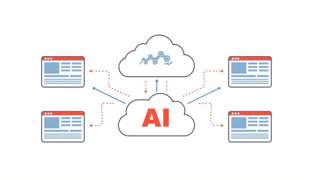 AI Traffic Whale features for automated website traffic